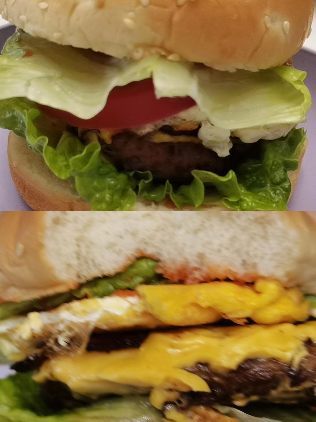 牛肉汉堡 煎出香嫩多汁的牛肉饼