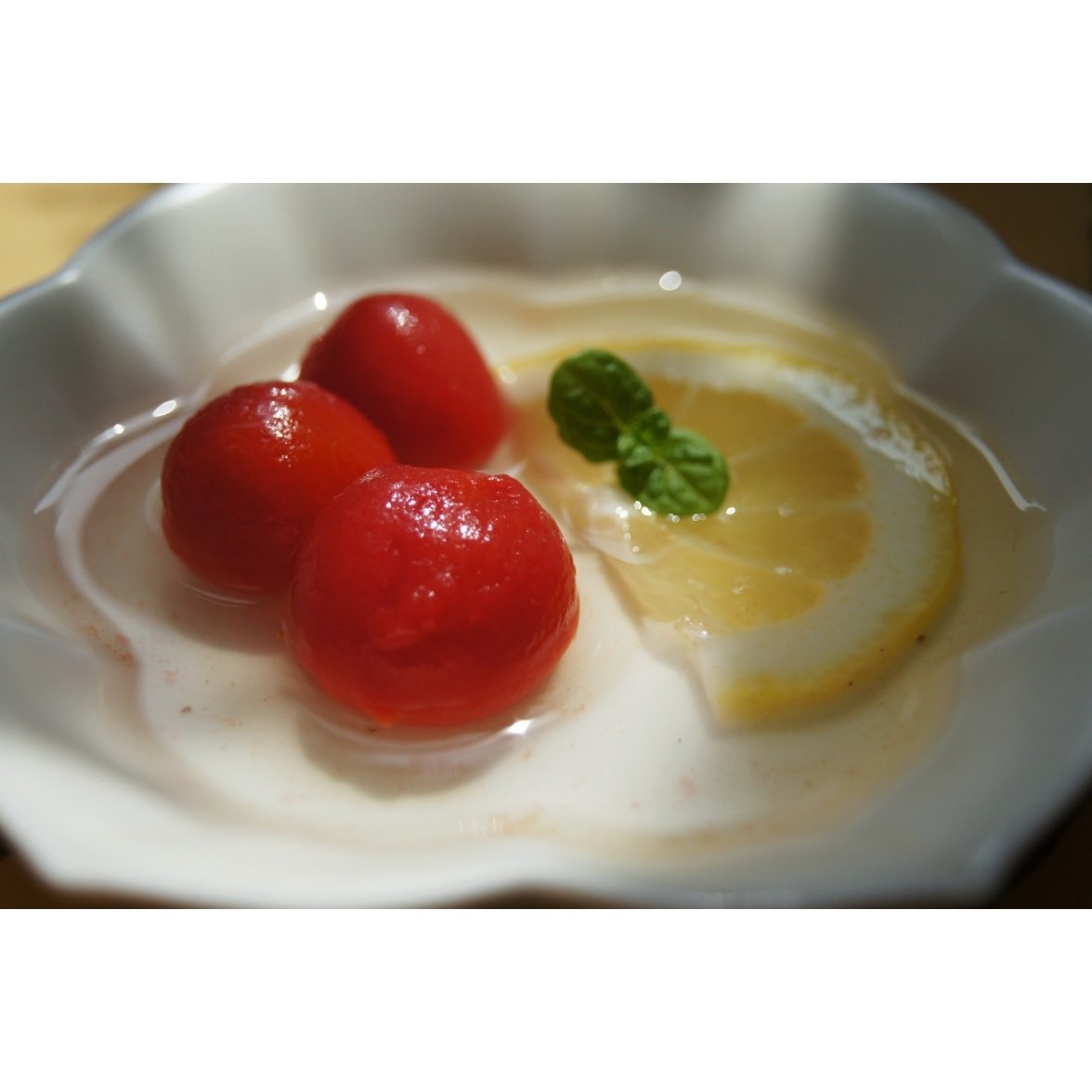 日式一夜渍「话梅圣女果」好吃到居酒屋可以做招牌菜！
