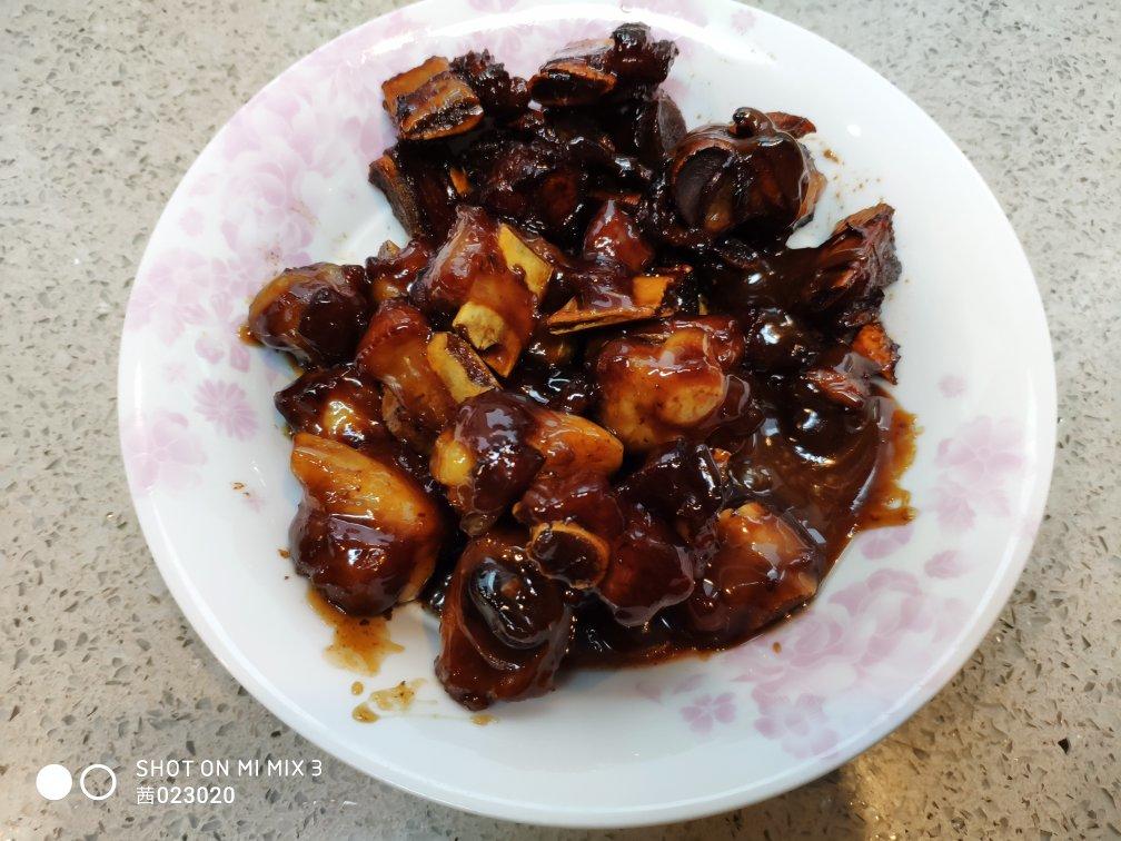 快手家常糖醋排骨