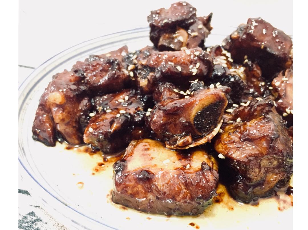 根本停不下来的糖醋排骨