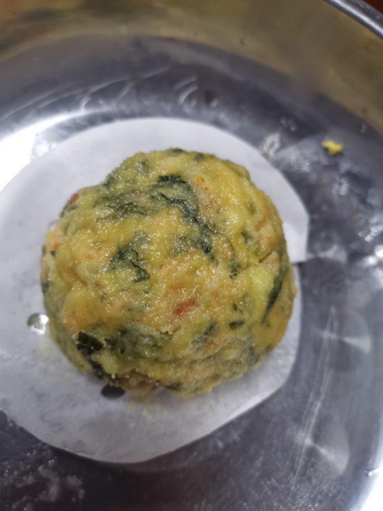 怎么吃都不胖～最好吃的玉米菜团子～内有详细整形视频