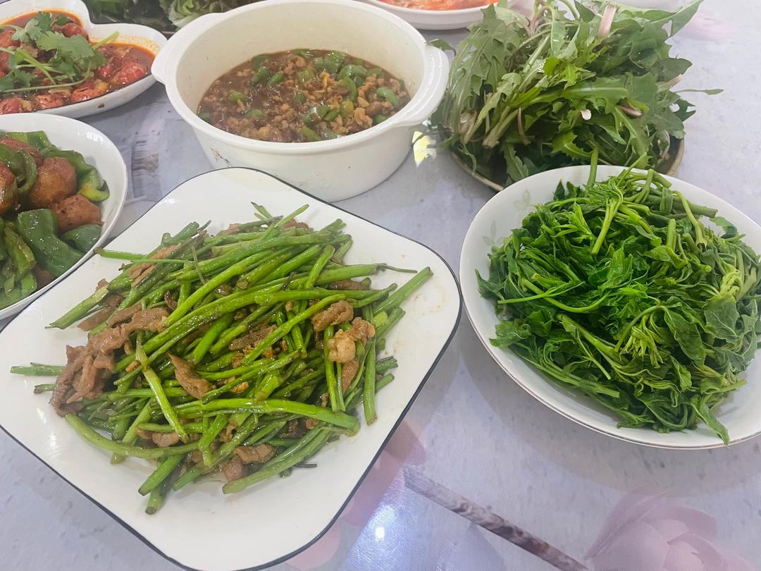 刺五加馅饺子(附刺五加的N种吃法)
