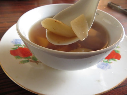 灵芝白山药养生滋补汤的做法