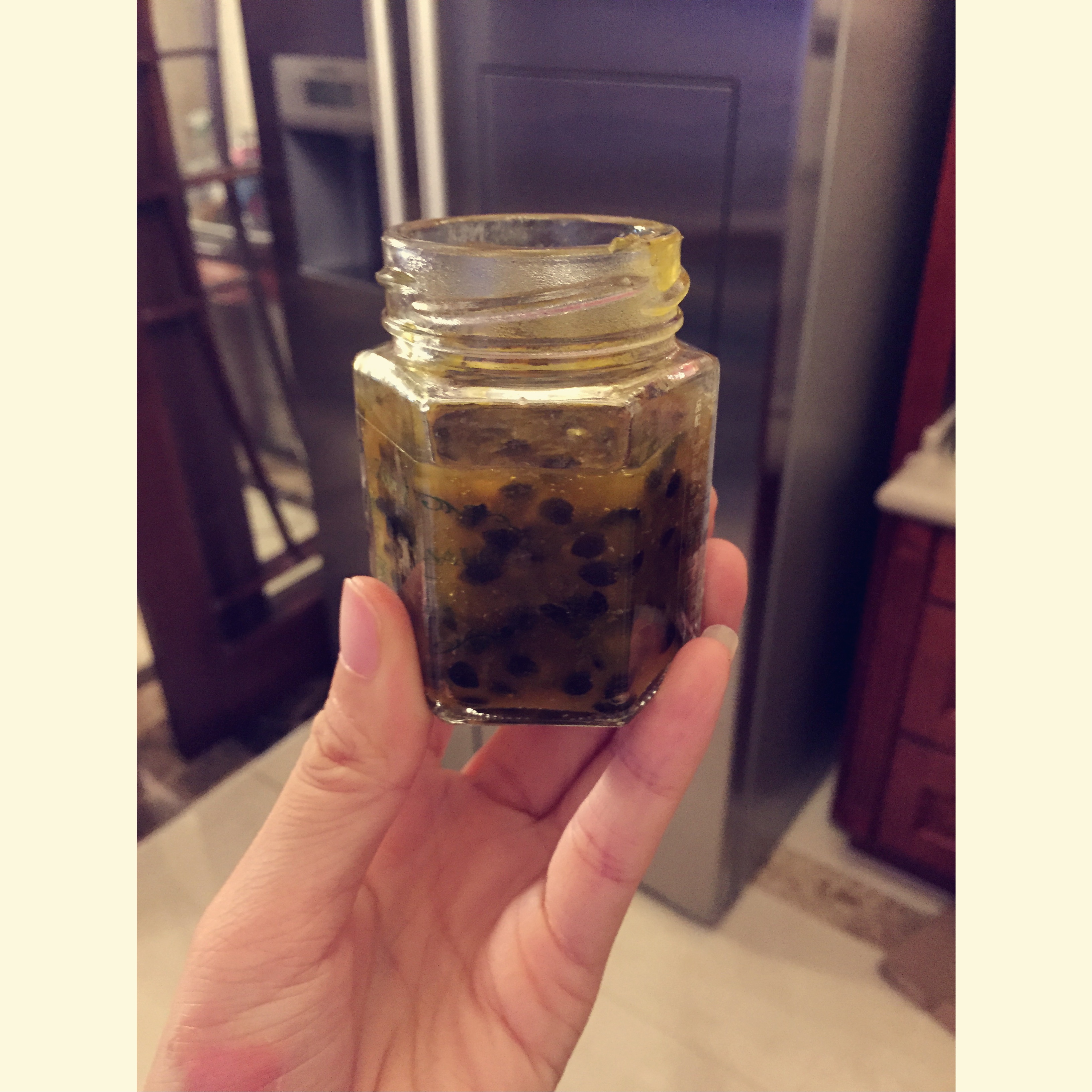 百香果果酱