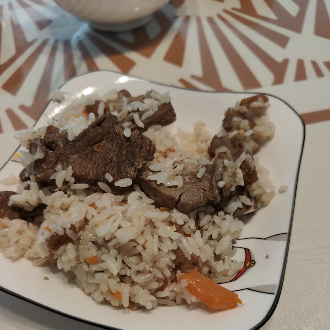 羊肉抓饭