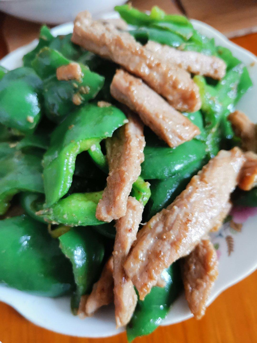 杭椒牛柳黑椒牛柳 终于找到炒出嫩牛肉的办法了 肉片肉丝都适用