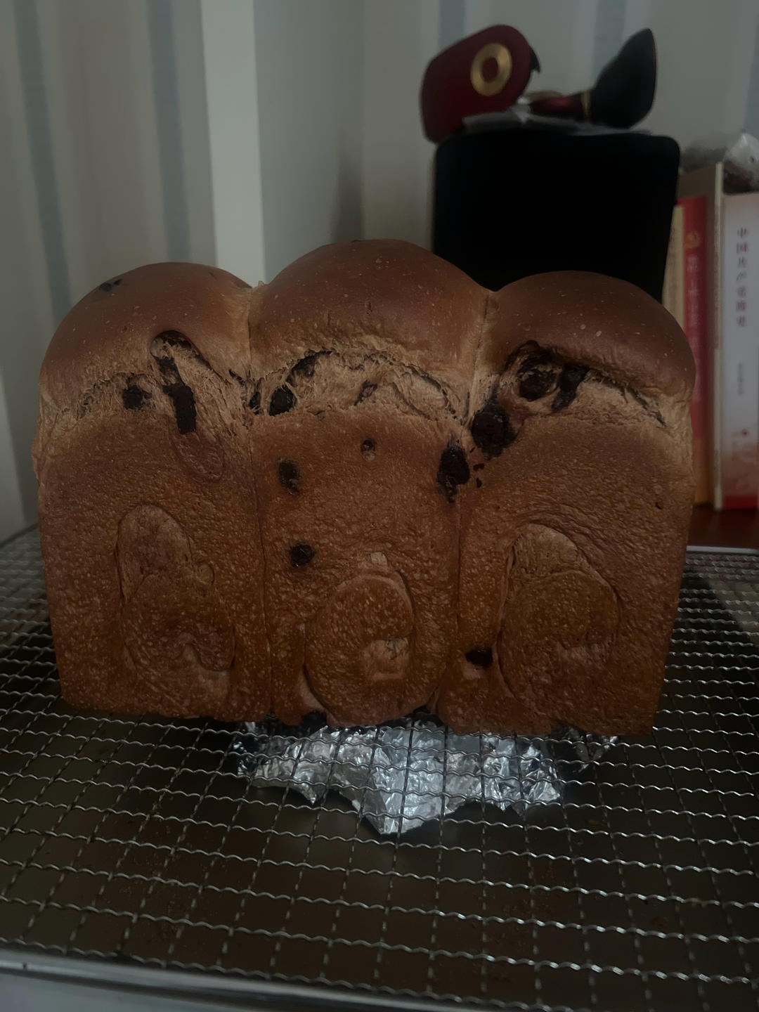 奶油巧克力吐司