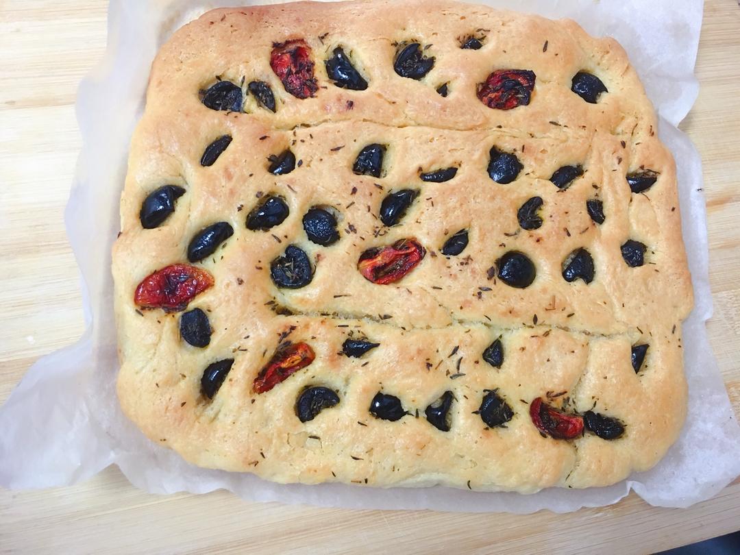 佛卡夏面包 Focaccia
