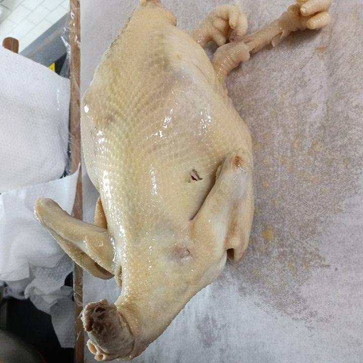 白斩鸡