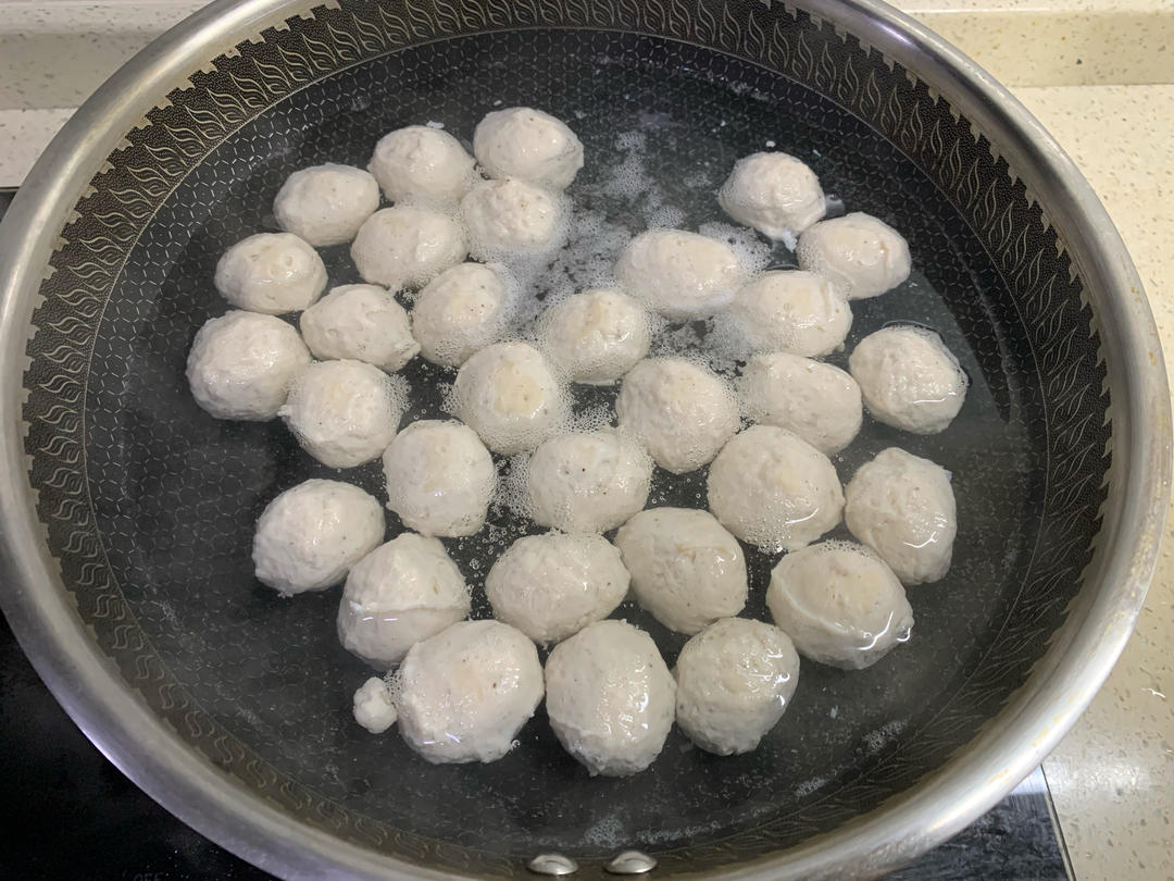 鸡胸肉丸子，超Q弹
