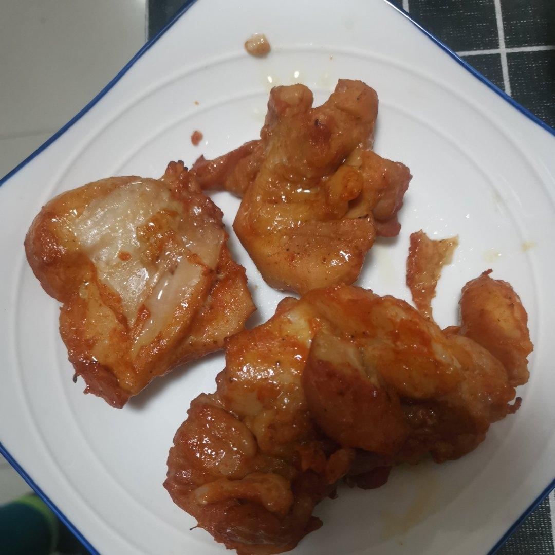 香烤琵琶腿（烤箱版）