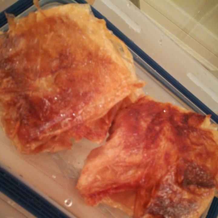 香菇鲜肉腐皮卷