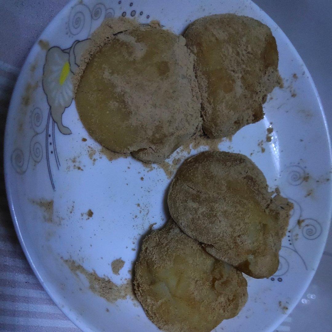香甜软糯❗️好吃到哭的黄豆糯米球，巨简单～
