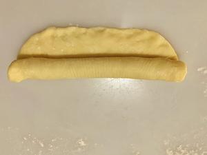 香葱肉松面包的做法 步骤7