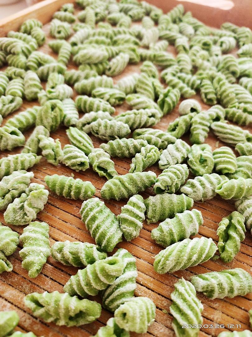 菠菜海螺面 宝宝餐