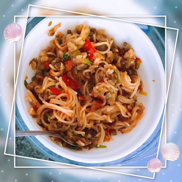 豆角焖面（简单易学）
