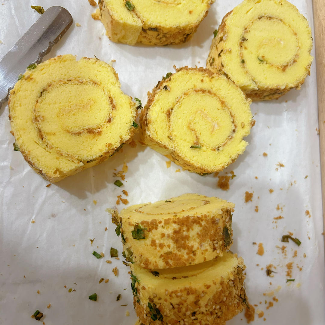 蛋糕卷这样做‼️不掉皮不开裂（小视频食谱）