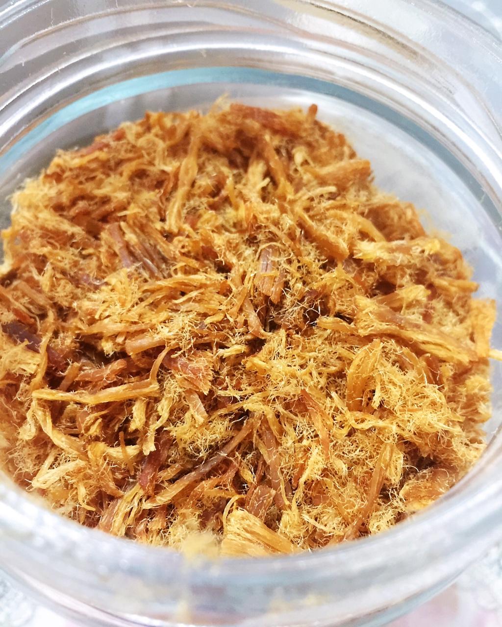 自制猪肉松（面包机版）