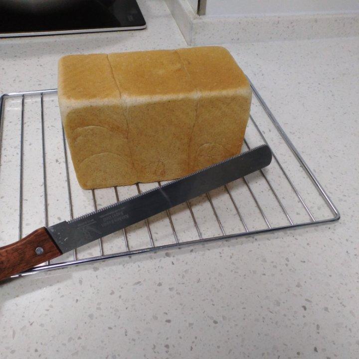 波兰种(Poolish种）全麦吐司