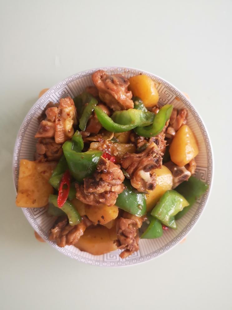 家常土豆鸡块