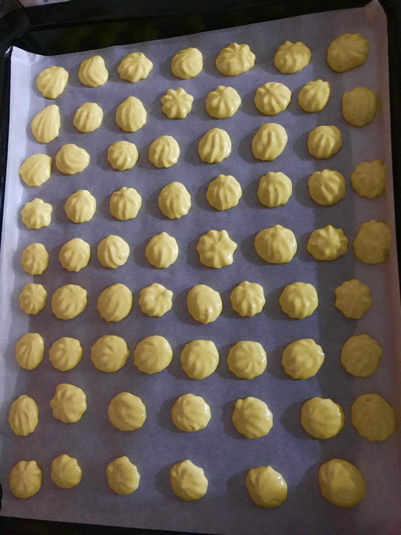 无油无水蛋黄小饼干