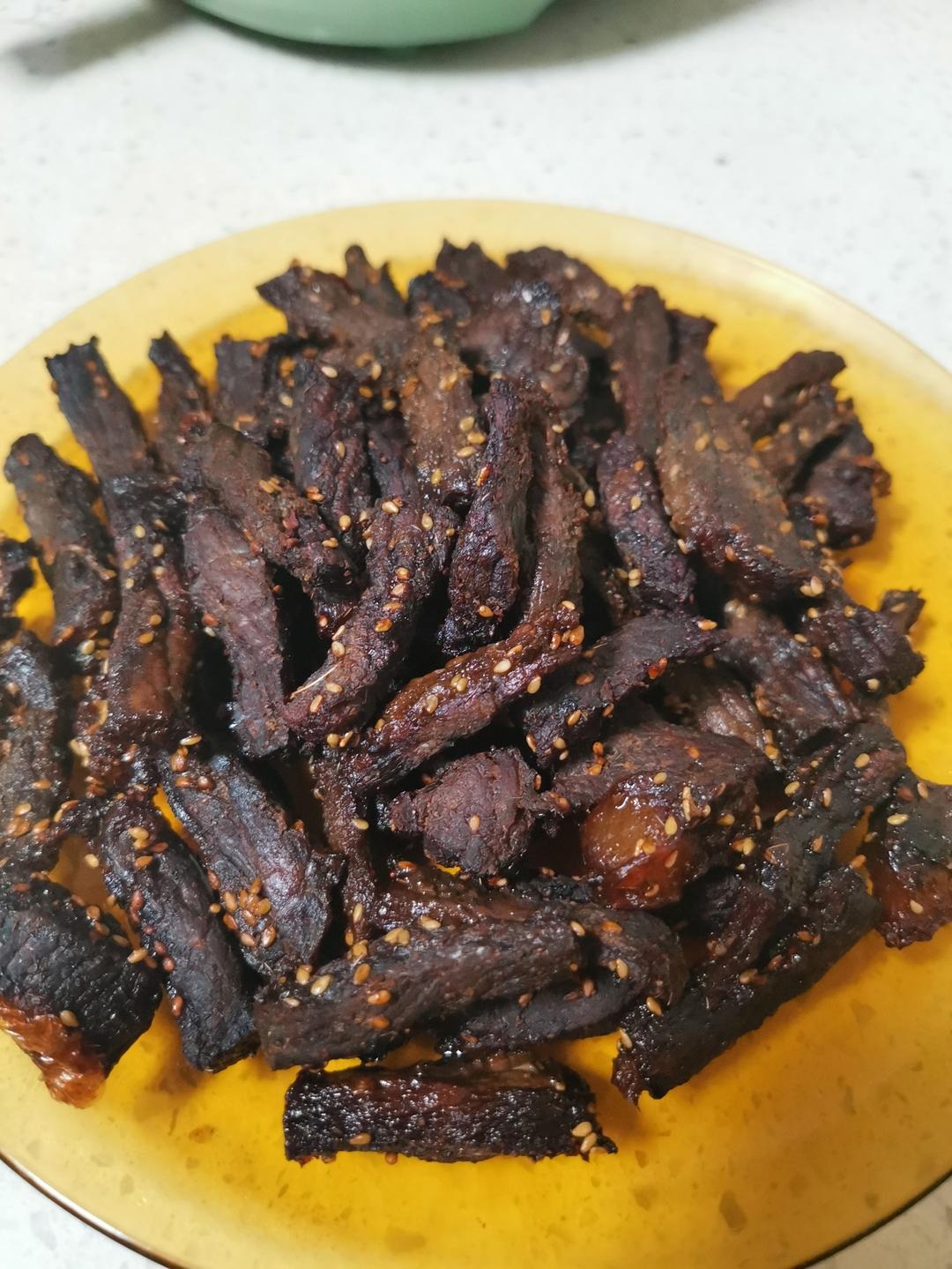 自制牛肉干（贼好吃还简单）
