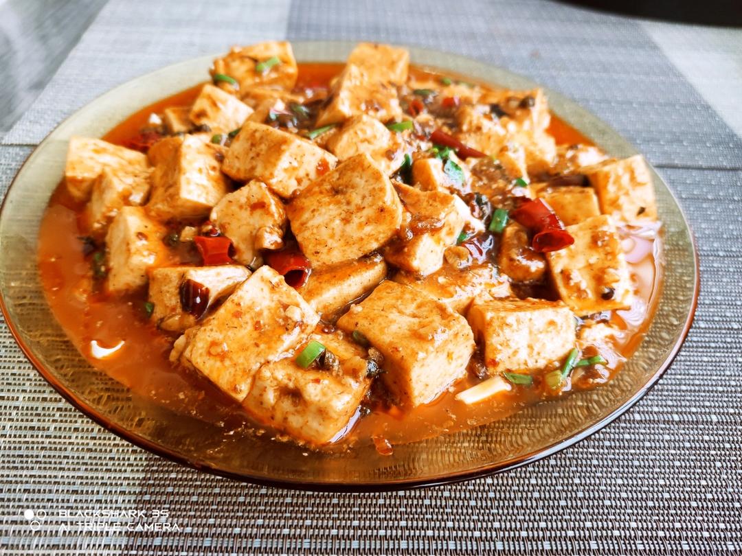 麻辣豆腐