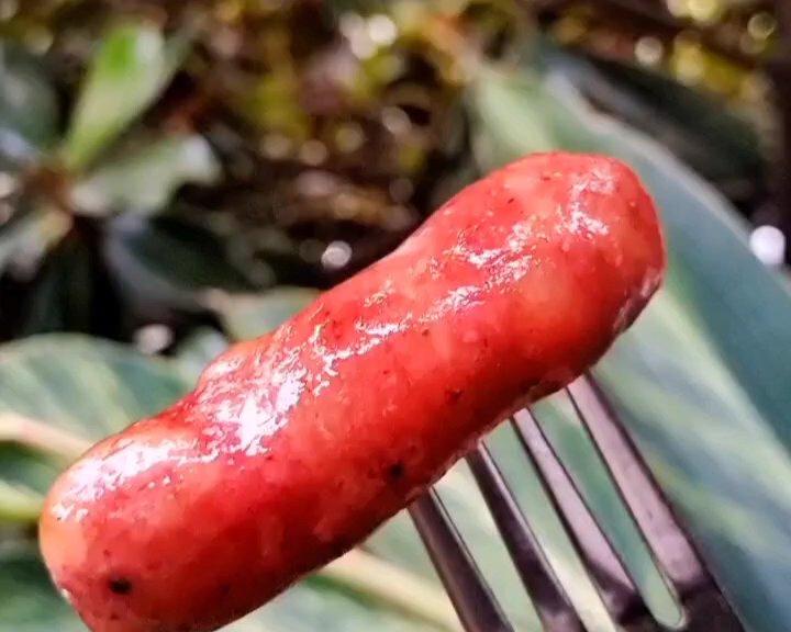 黑胡椒脆皮肠的做法