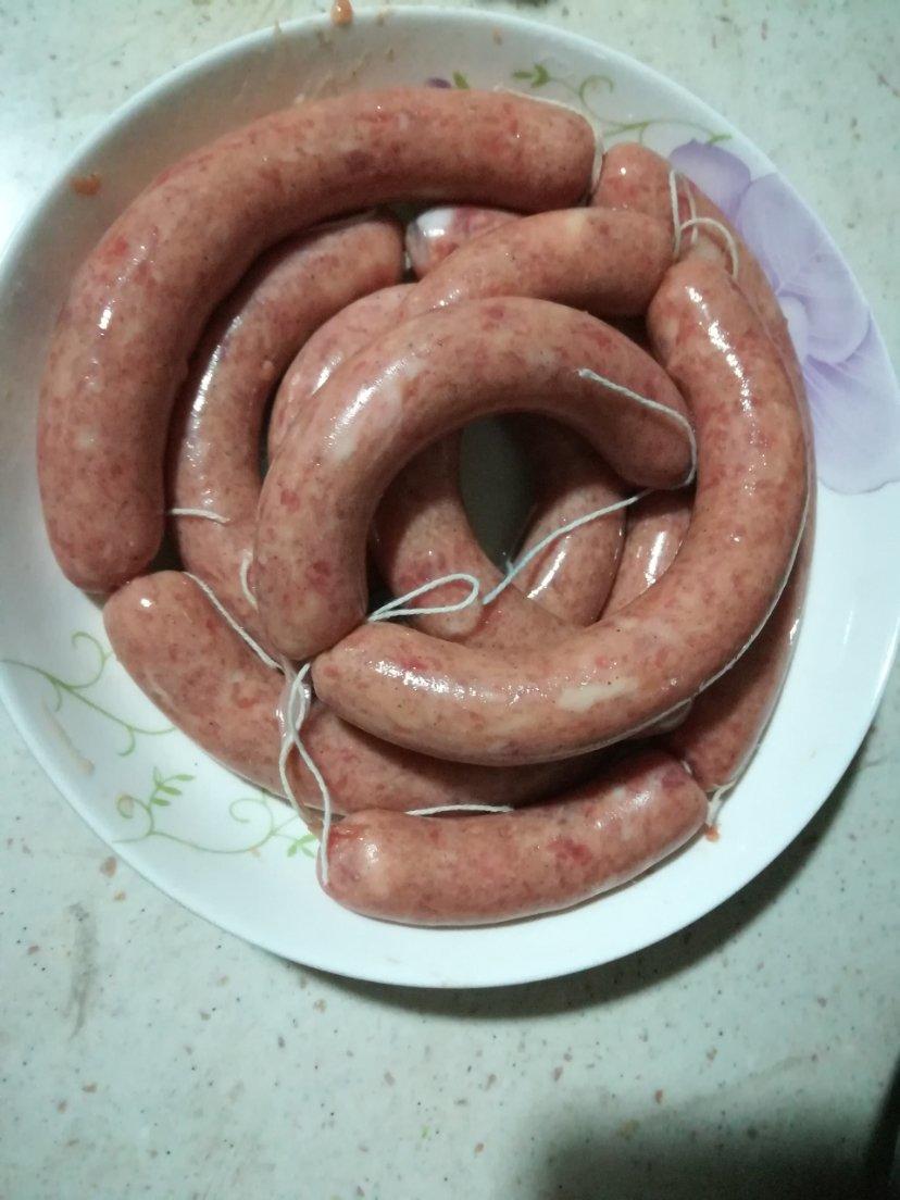 秘制黑胡椒风味脆皮肠