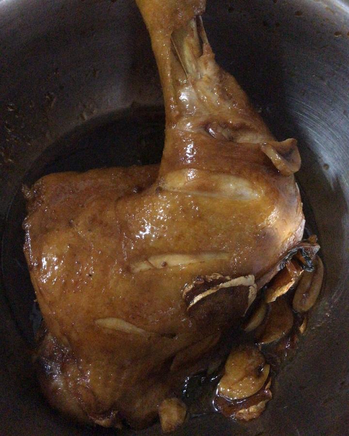 简单快手酱油鸡 ——高压锅版（详细配方）