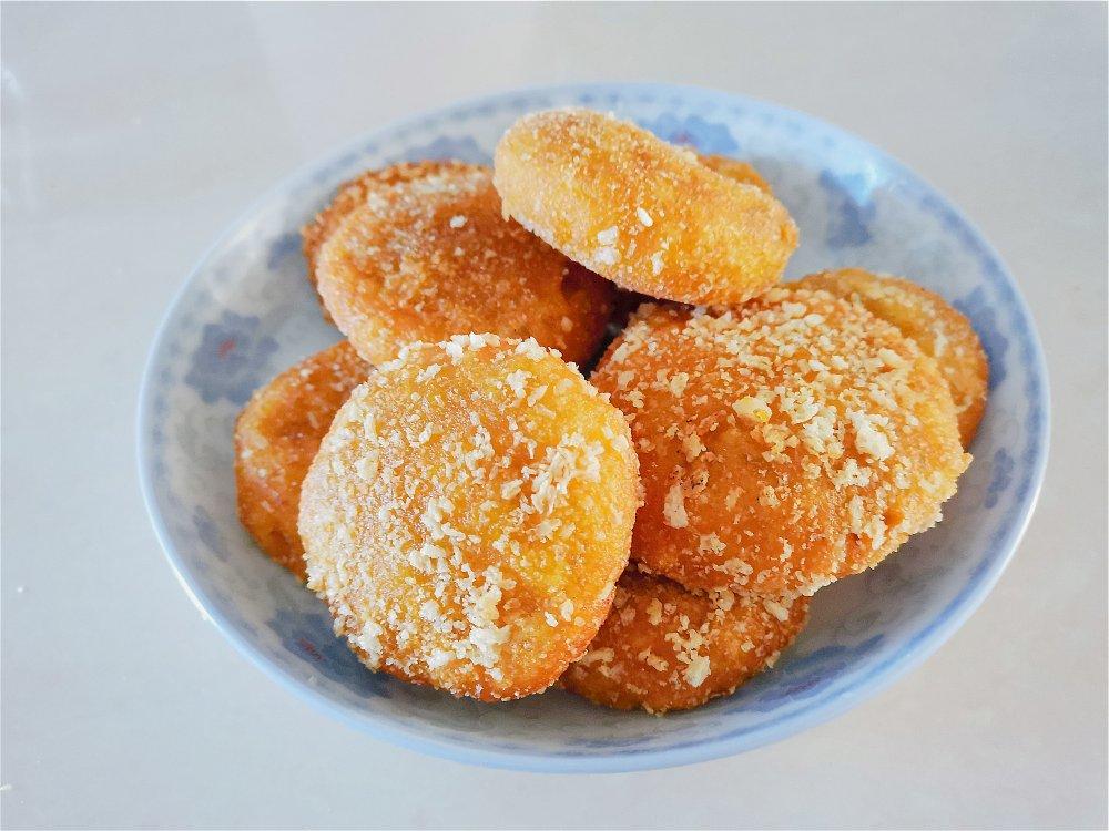 软糯清甜的南瓜饼