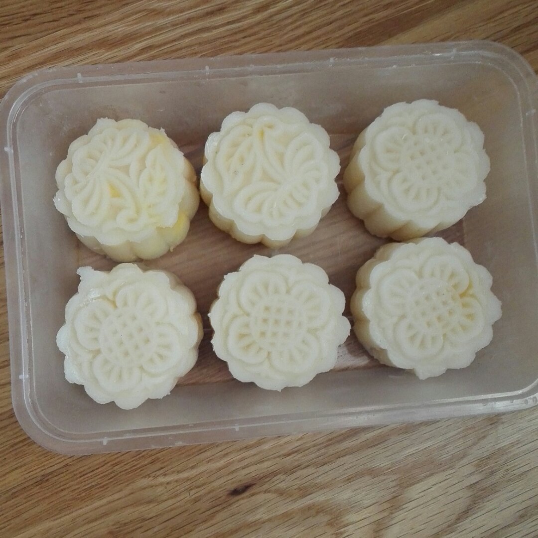 冰皮月饼