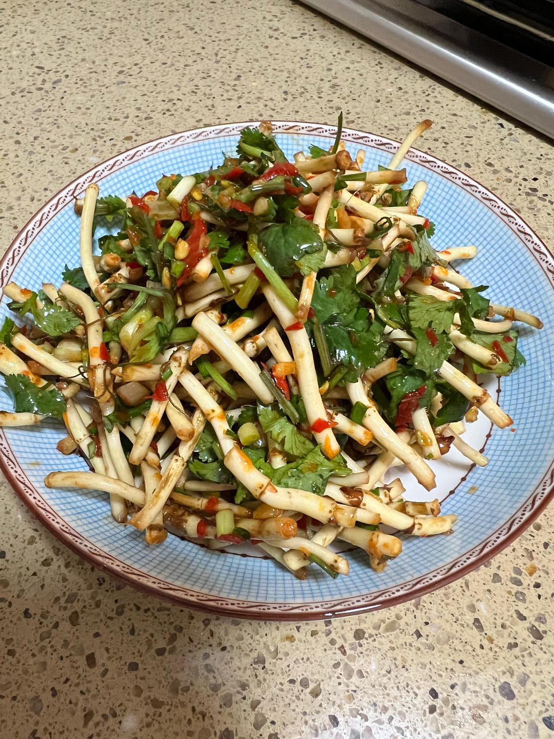 凉拌鱼腥草的做法