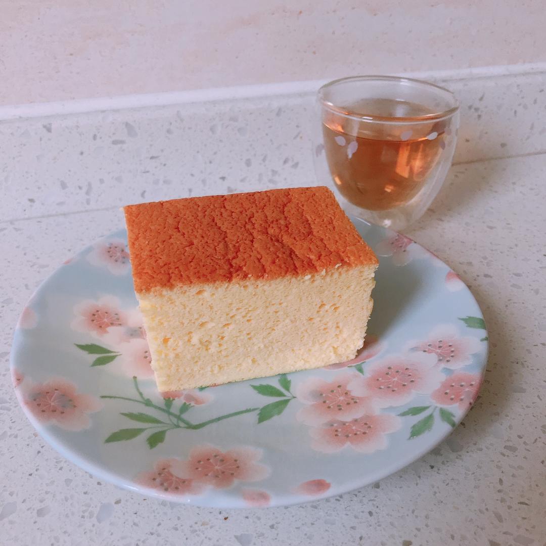 完美轻乳酪芝士蛋糕（不开裂、不回缩、不收腰、入口即融）