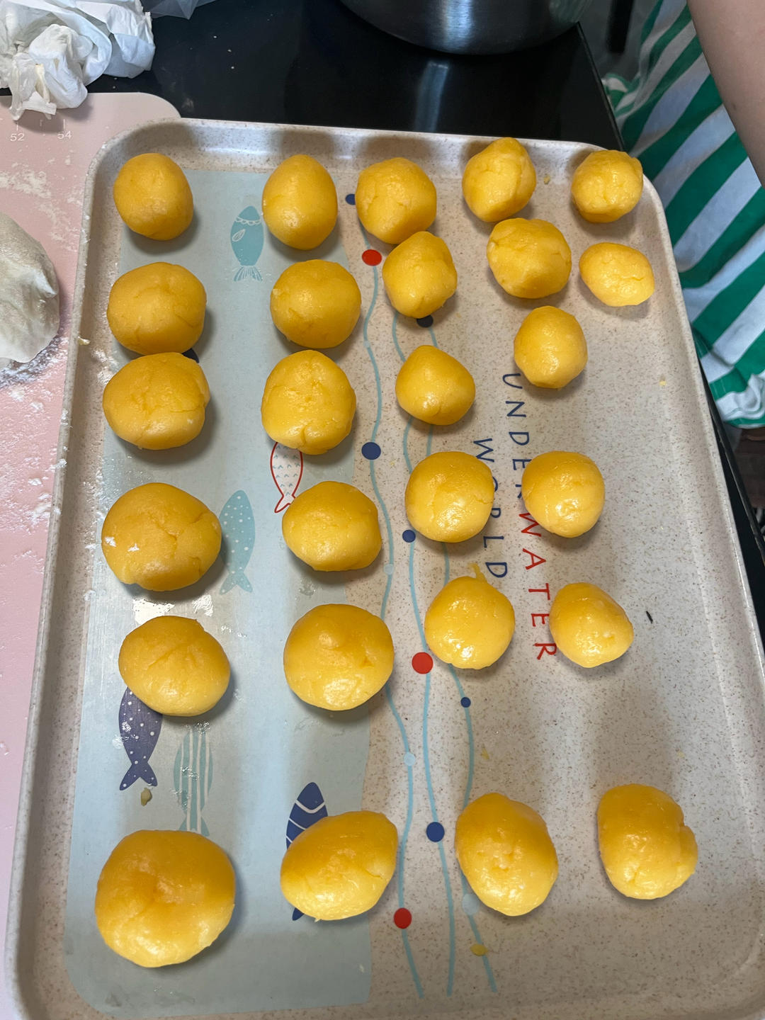 奶黄馅