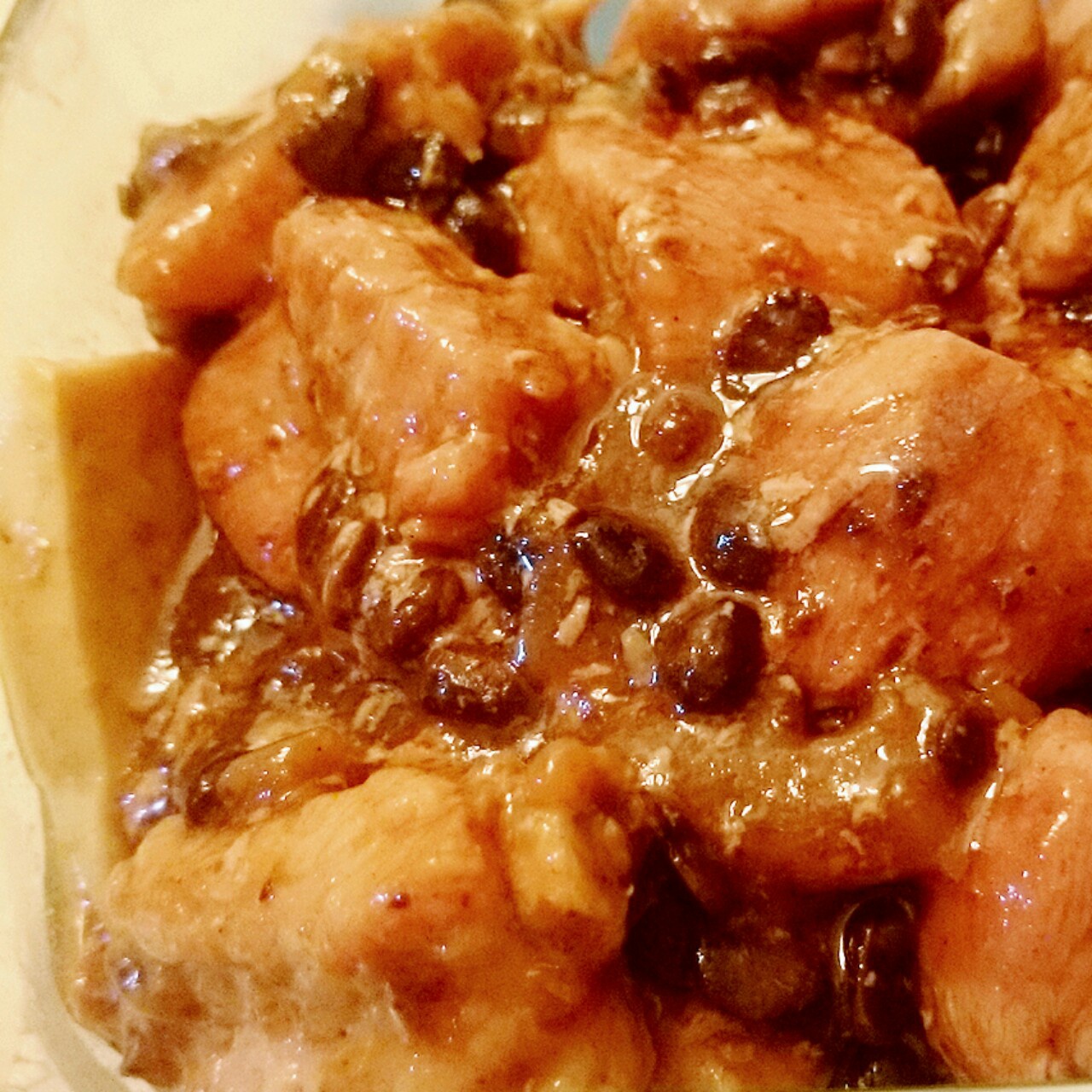 排骨蒸豆腐