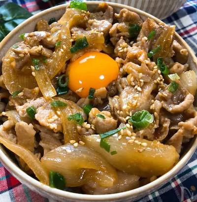 增添体力盖饭3的做法