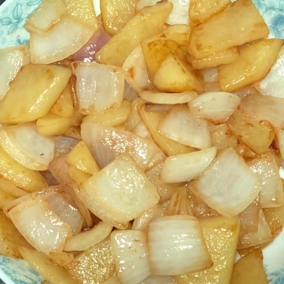 孜然洋葱土豆片