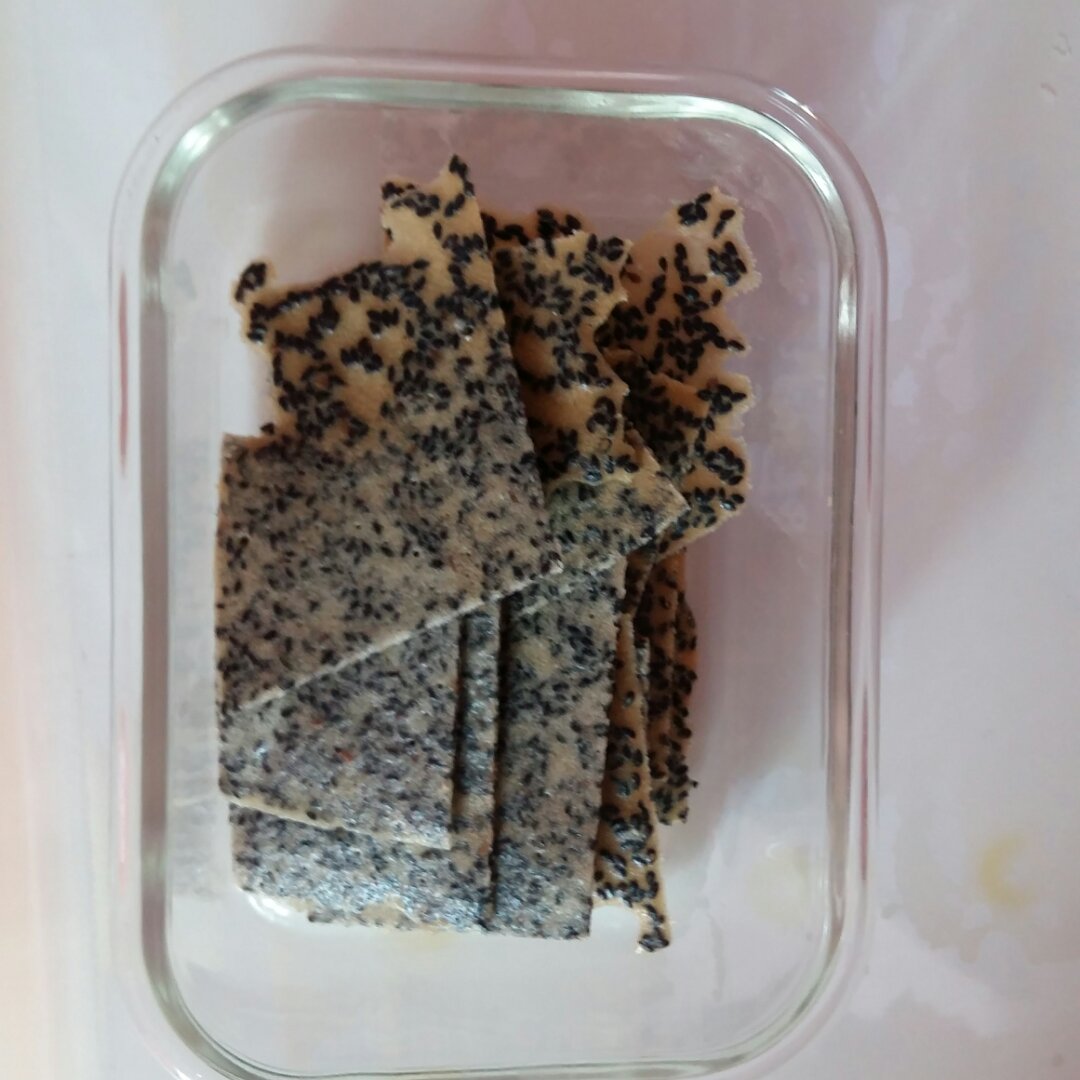 蛋白芝麻薄脆饼干（失败率低的做法）