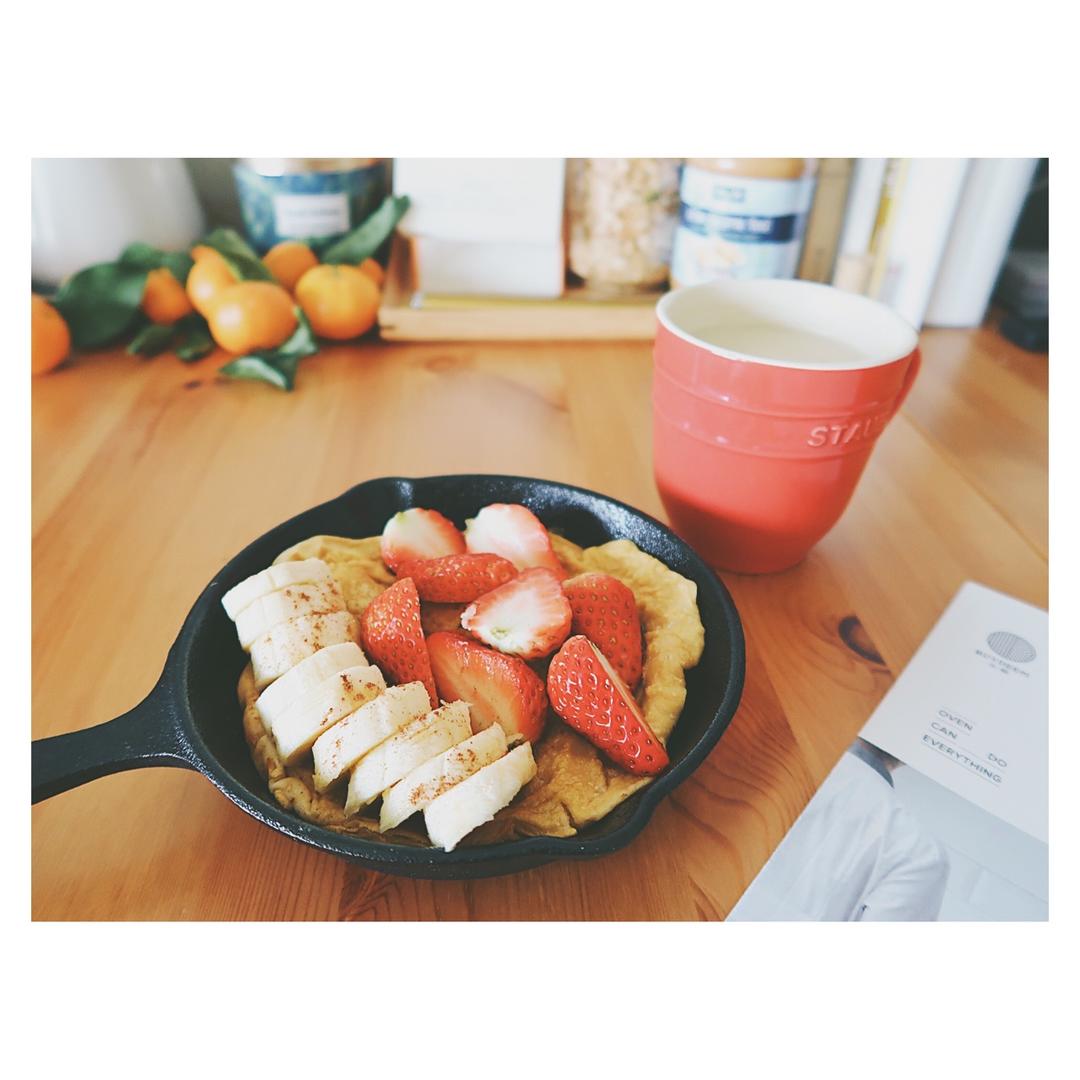 荷兰宝贝松饼（Dutch baby）