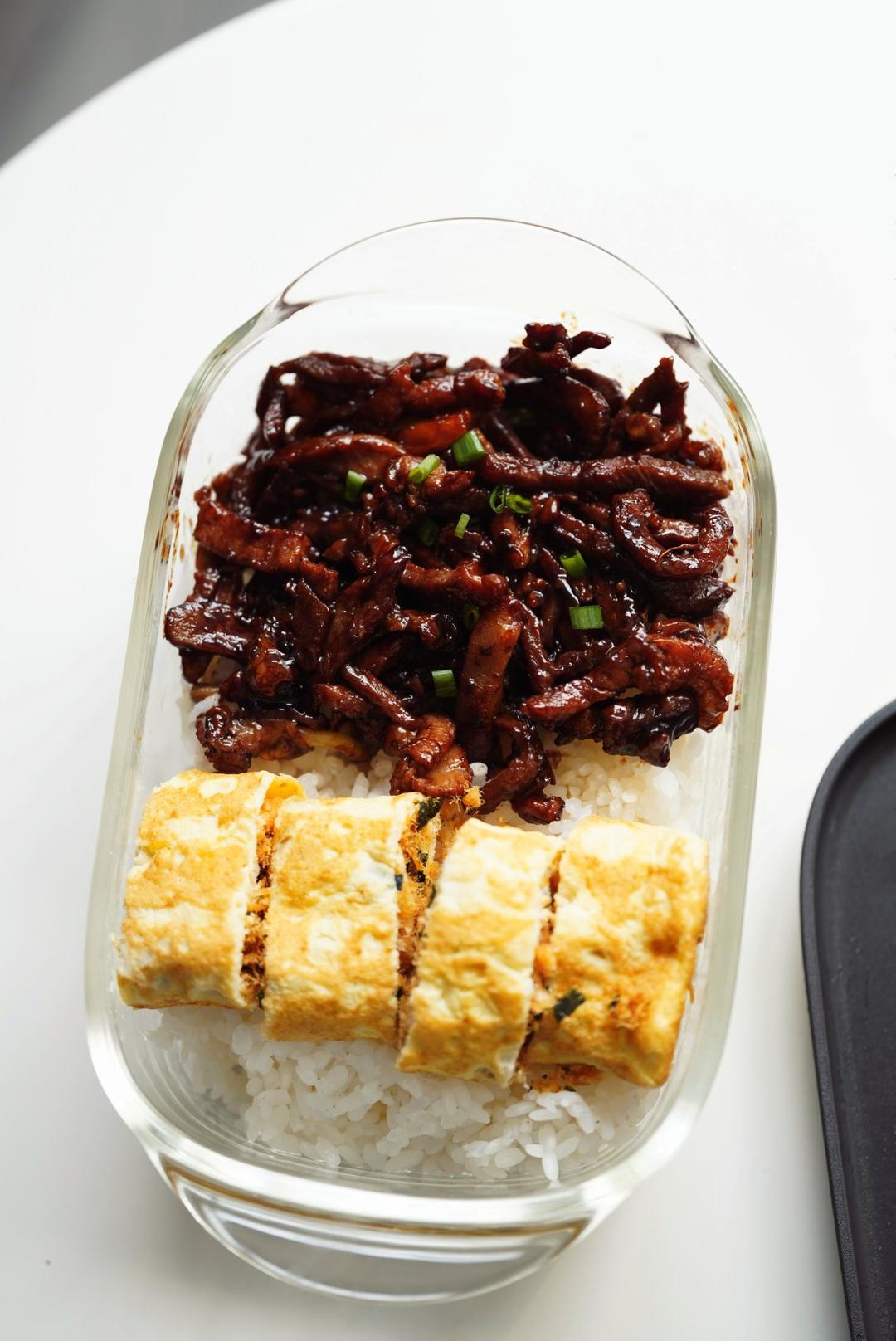 家常菜便当记录