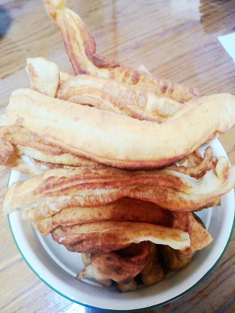 自制蓬松酥脆大油条