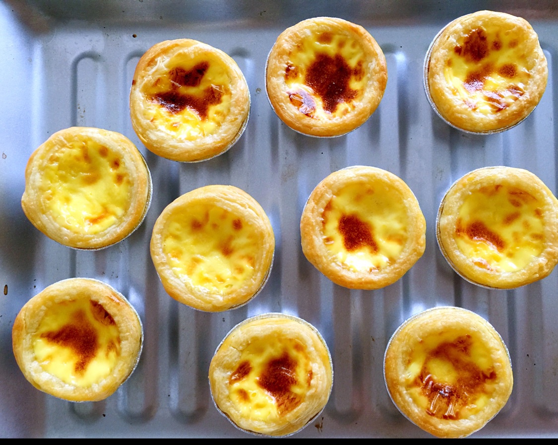 超完美味道超正的蛋挞配方，比KFC的还要嫩还要香~做过最好吃的蛋挞配方