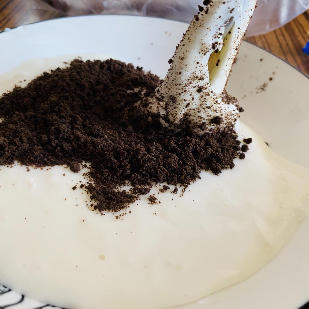 奥利奥鲜奶麻薯