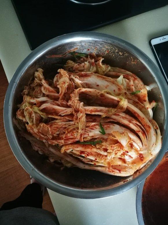 韩式辣白菜