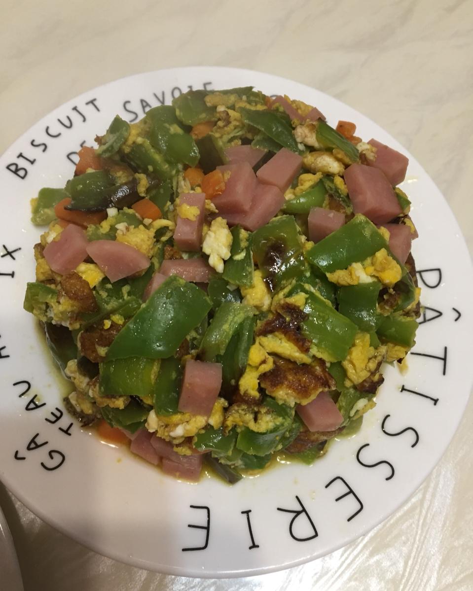 青椒炒蛋 米饭杀手 下饭