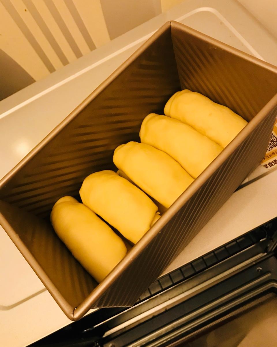 椰蓉手撕吐司