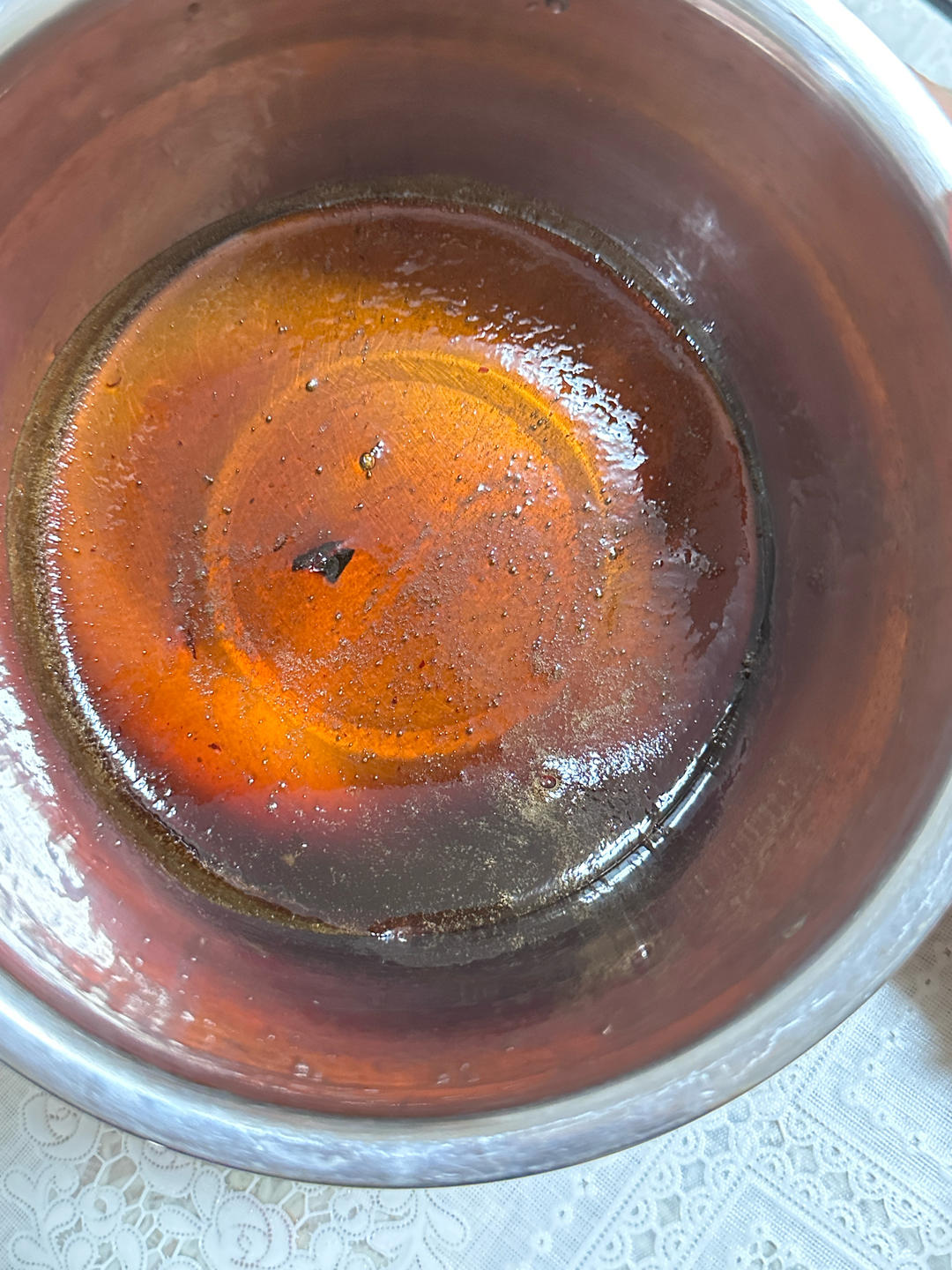 自制秋梨膏（纯梨汁不加水）