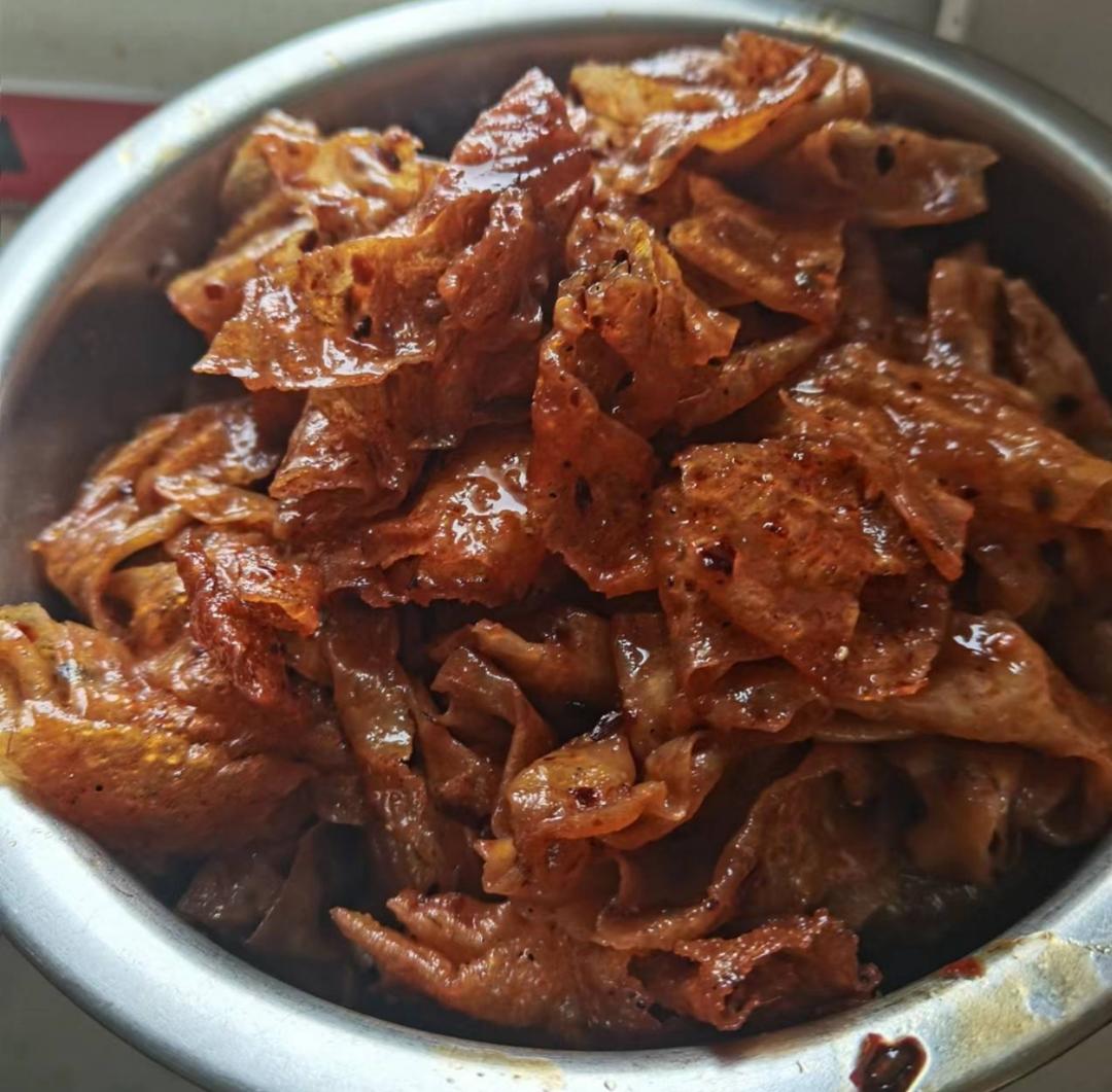 油豆皮辣条的做法