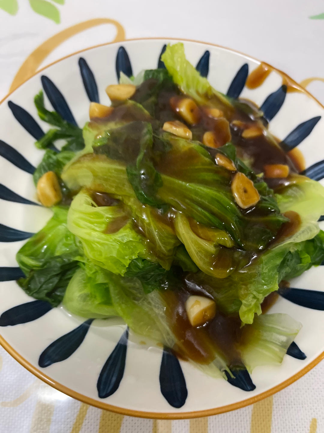 蚝油生菜